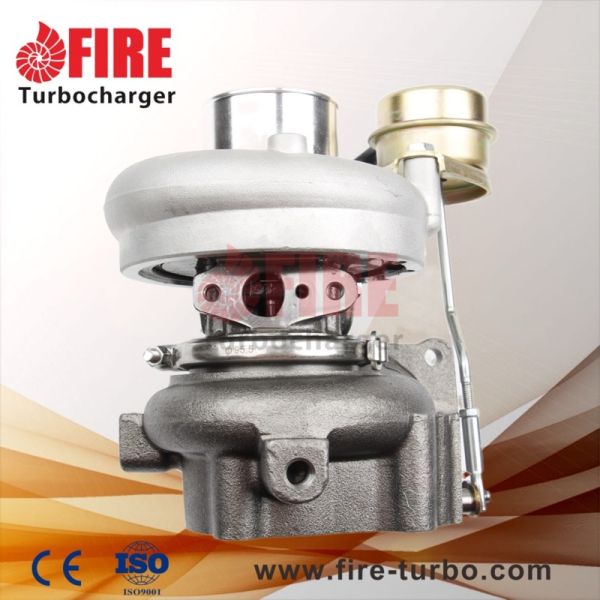 CT26 Turbocharger for Toyota Truck Dyna with 13BT 14BT Engine - Oil-cooled K418 Turbine Wheel 42CrMo Shaft Wheel