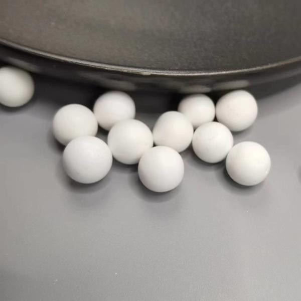 Al2o3 High Purity Ceramic Ball 0.5mm-120mm Abrasive Medium Catalyst Covering Material