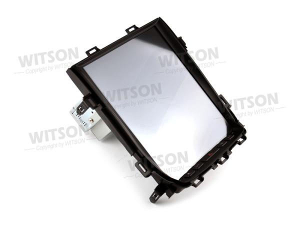 12.1 Écran Tesla Écran Android vertical Pour Toyota Alphard Série 20 Vellfire 2008-2015 Multimédia pour voiture Stéréo GPS Lecteur de jeu de voiture