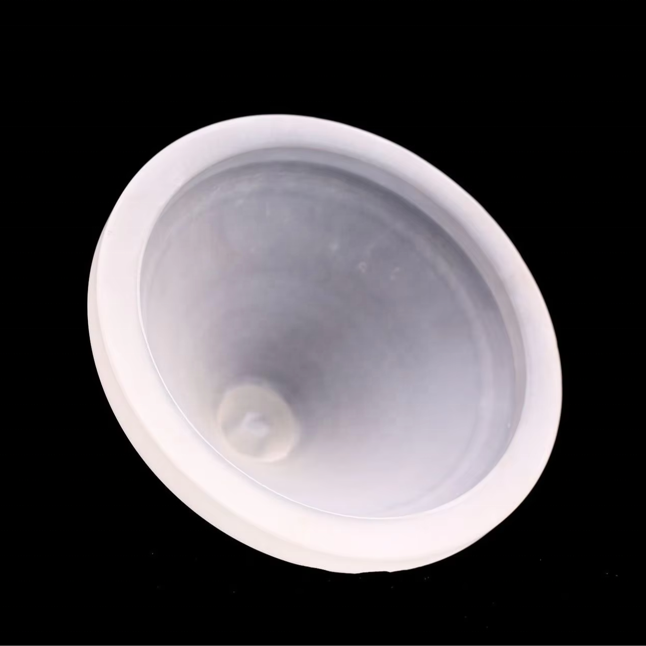 High Temperature Frosted Quartz Cones for Semiconductor Customized