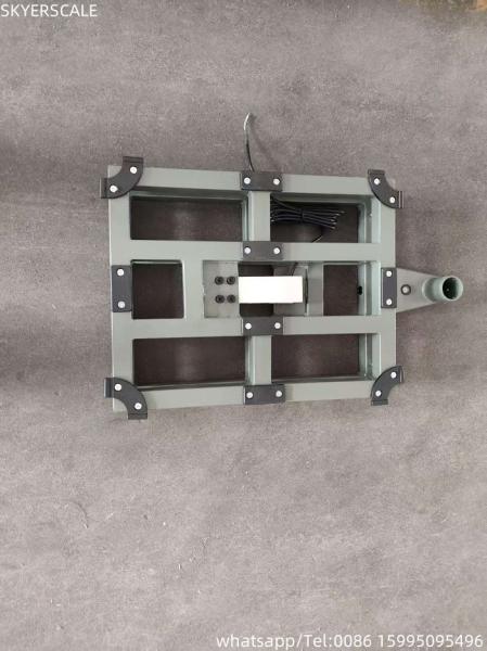 100kg 300x400mm Electronic Digital Retail Bench Scale Carbon Steel Platform LED ZEMIC Load Cell OEM ODM Customized