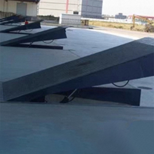 Stationary Hydraulic Loading Dock Leveler For Paper / Packaging Plants OEM