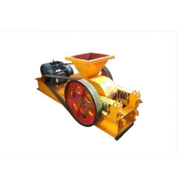 High Efficiency Double Roll Crusher , Mobile Jaw Roll Crusher Machine