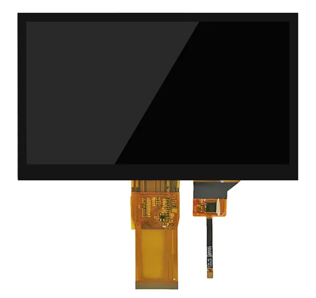 7 Inch 1024x600 IPS Full Viewing Angle TFT LCD Display with RGB Interface and Capacitive Touch