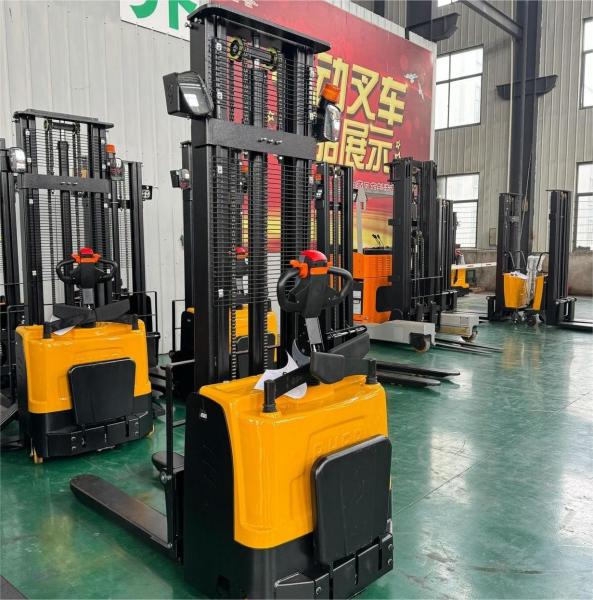 CE Certificate Forklift 3000mm 3 Meters 1500kg 1.5t Electric Pallet Truck With 1 Year Warranty