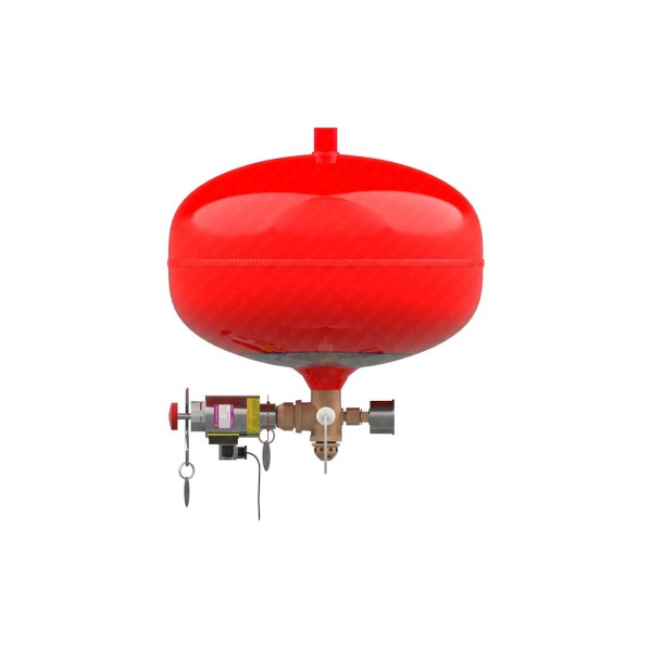 Electromagnetic Suspension FM200 Gas Fire Extinguishing Device XQQC20/1.6