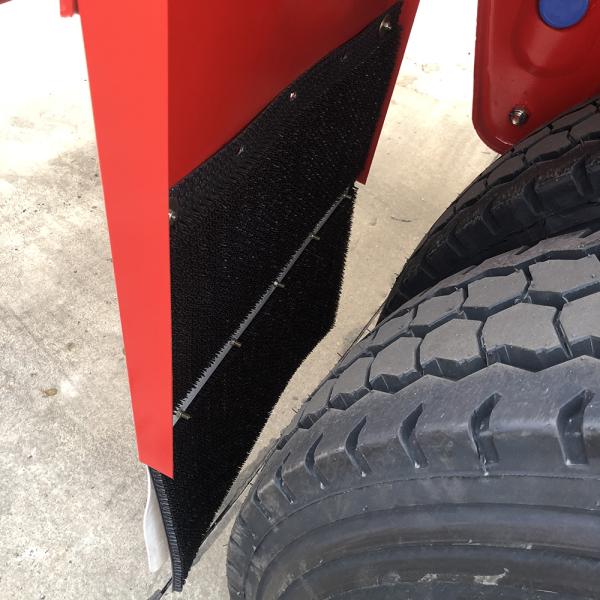 70 Ton Double Toolbox Semi Trailer CIMC HUAJUN's 20 Years Experience to 60 Countries