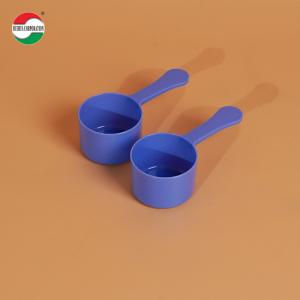 Cuchara de plástico PP para leche en polvo de 95 mm de longitud, 20 g, de alta