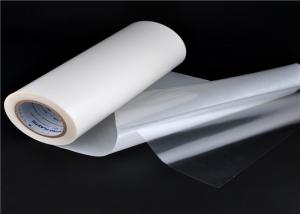 Transparent 0.05mm TPU Adhesive Film , Hot Melt Glue Film SGS ISO Listed