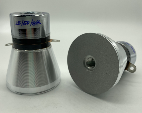 датчик 25/50/80/120k 80mm ультразвуковой пьезоэлектрический 4 частоты