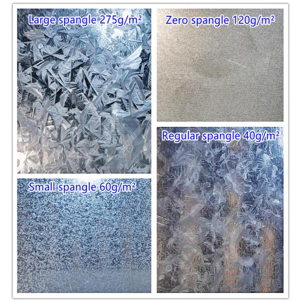 Revestimiento de zinc GI bobinas de acero ASTM A653 bobina de hierro galvanizado SPCC