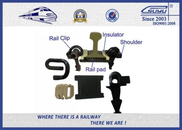 60Si2MnA Fastening Systems Rail E Type Clip，rail elastic clip