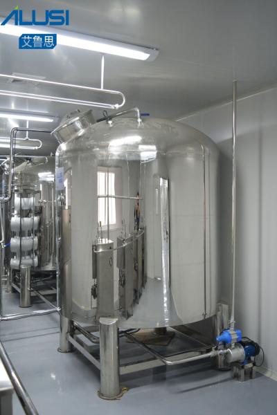 Tipo de aço inoxidável tanque do selo do tanque de armazenamento do PBF 20000L SUS304 de armazenamento da água