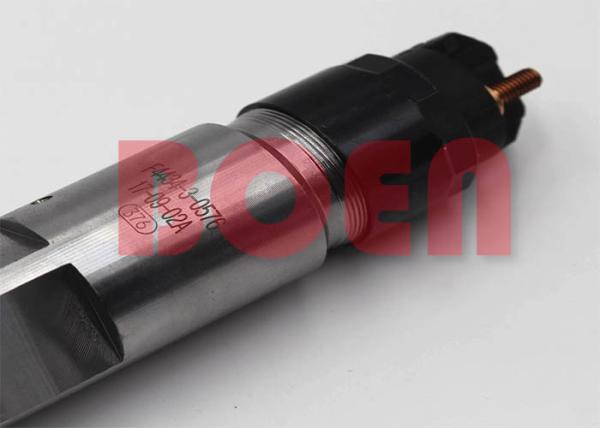 Low Emission ISLE EU3 Bosch Diesel Fuel Injectors Repair Kit 4942359 0445120122