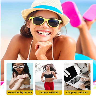 Waterproof Sun Cream Spf 50 Face Cream Whitening UV Sunscreen Moisturiser Eco Friendly