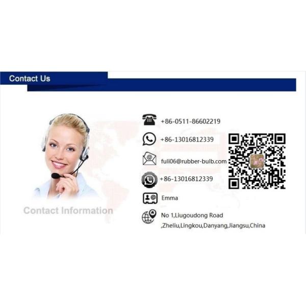 In Line Bulb Enema Syring