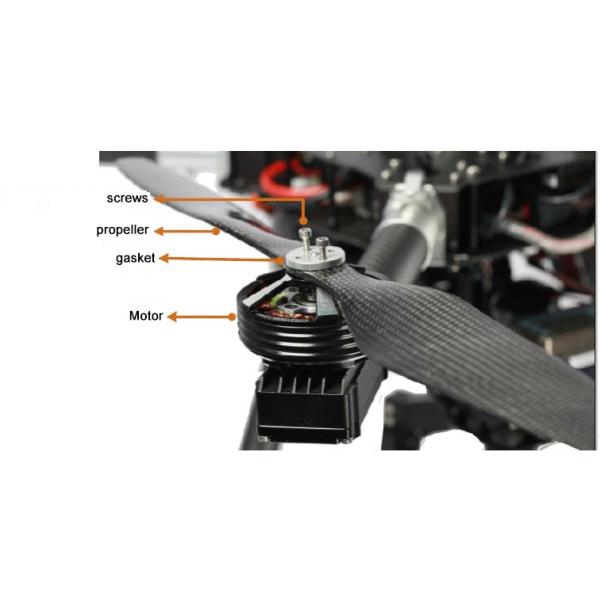 8 Rotors 1.5km 8KG Industrial Grade Drone For Transmission Line Construction