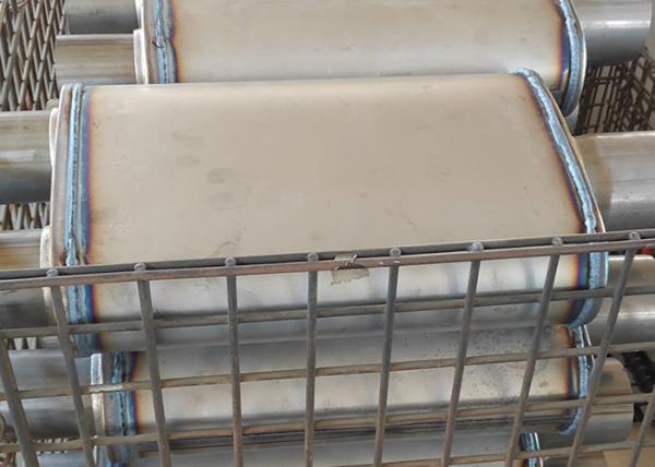 solda de 5mm no silencioso Ss409 para o sistema de exaustão do carro