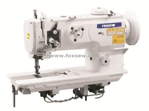 Single Needle Walking Foot Heavy Duty Sewing Machine with Vertical-Axis Large Hook FX1508