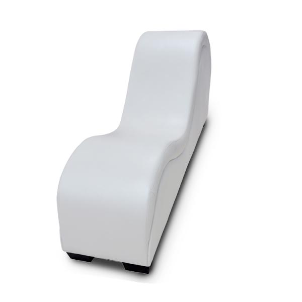 Стулья софы секса PU семьи квартиры белые кожаные