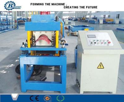 tolerância de corte de aço ±2mm de Ridge Cap Forming Machine 8.5m*1.2m*1.5m do diâmetro do eixo de 70mm