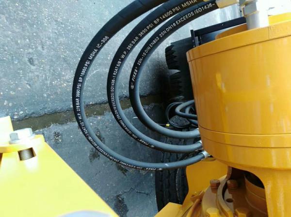 Heavy Duty Fabric and Steel Steel Wire Reinforced Rubber Hose for Extreme Conditions