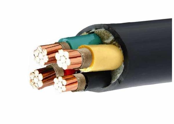 Good quality Fire Resistant Cable 4 Core Cu / Mica Tape / XLPE / LSOH