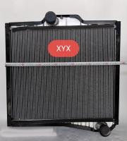 Dongfeng 153 rangées du réservoir d'eau de radiateur du camion 1301B36C-010 lourd deux