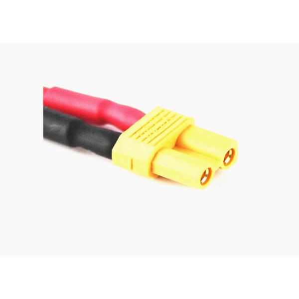 Cabo 16awg 5cm XT60 masculino do zangão FPV de Turnigy ao adaptador fêmea do conector XT30