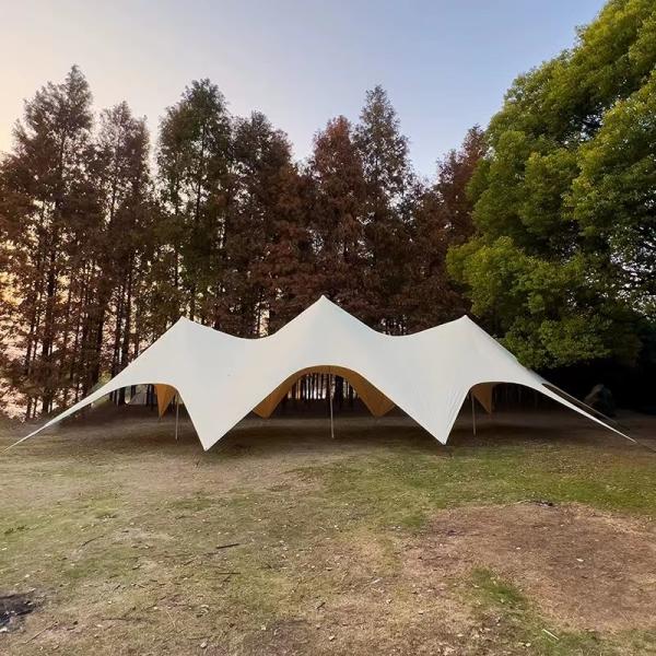 Get the Ultimate Camping Companion Twin Peaks Canopy Hump with Not Coated Oxford Sail