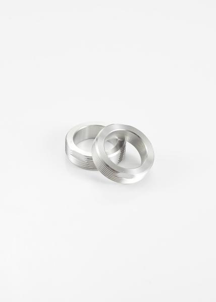 O parafuso rosqueou serviços fazendo à máquina de aço inoxidável dos parafusos e das porcas de M22X1 18mm