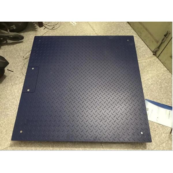 薄型工業用フロアスケール 5t-20t 容量、RS232 USB Ethernet搭載