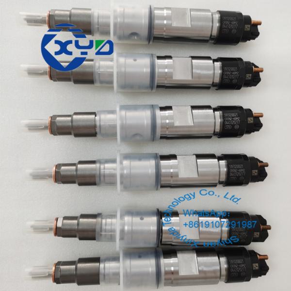 Bosch Common Rail Injector 0445120277 For FAW J6 6DM2 Fuel Engine
