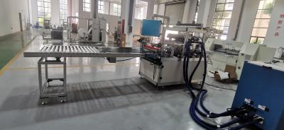 Automatic Filter Paper Pleating Machine 50Hz Paper Pleating Production Line 2m/min - 18m/min