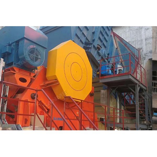 Mining Metallurgy 2100t/H Coal Jaw Crusher 350mm Discharge