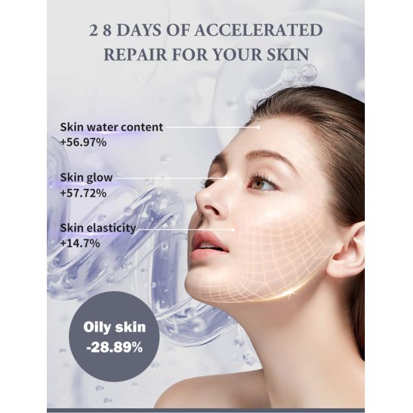 5 Color Aesthetic Spectrometer With Infrared  Anti Aging PDT LED Light Machine