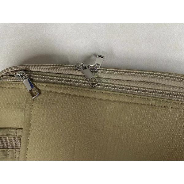 OEM/ODM Acceptable Safe Nylon Small Neck Travel Ihram Hajj Bag For Muslim Men and Women