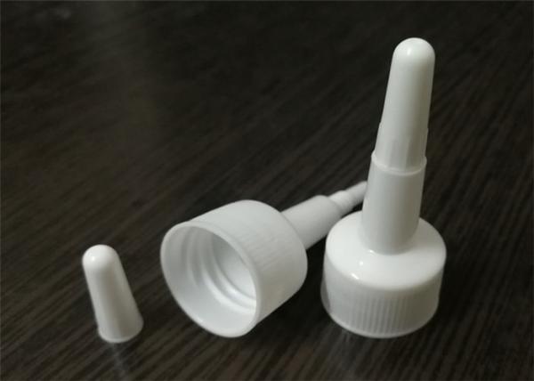 Eco Friendly Plastic Screw Caps Mini Size 20 / 410 Closure PP Material