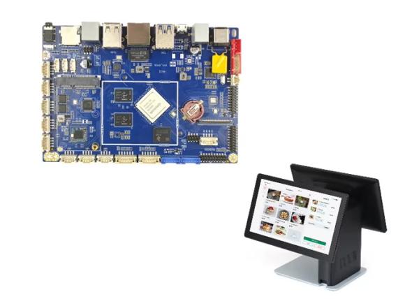 1TOPS NPU マザーボード PCIE SIMカード拡張スロットとDC12V-24V入力電源 JLD-P01