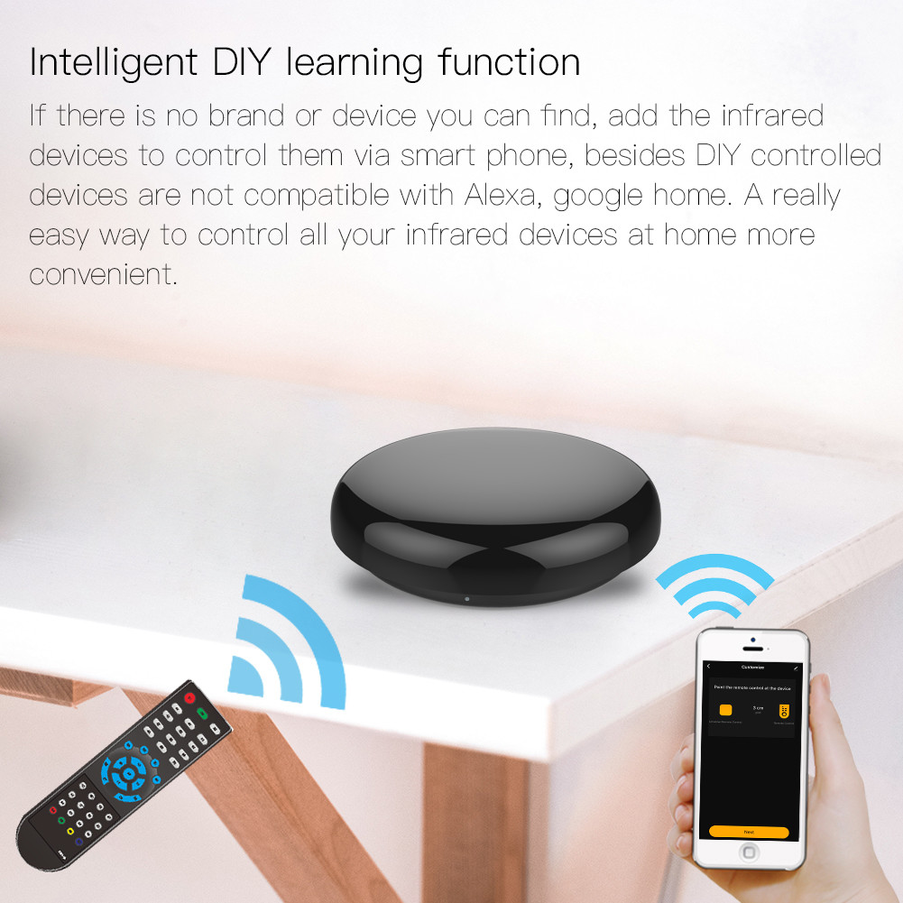 5V все в одном эпицентре деятельности инфракрасн Rf WiFi умном для ТВ DVD STB AC совместимого с Alexa Google