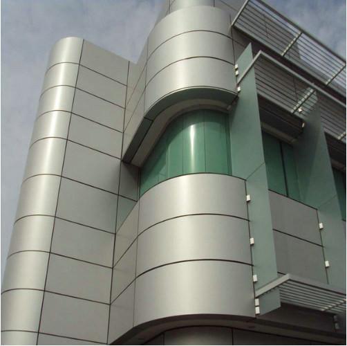 Rosh Interior Decoration 3KG /M2 4mm PVDF Aluminum Composite Panel