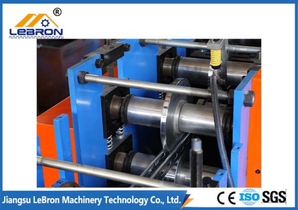 White Color Siemens PLC Control Strut Channel Roll Forming Machine Full Automatic