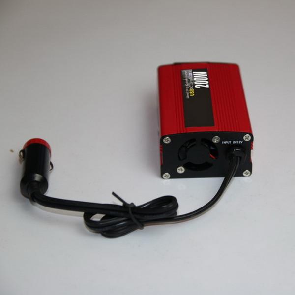 Dc Ac Inverter 150W For Cars Mobile Phone Car Mobile Charger Car Charger Usb