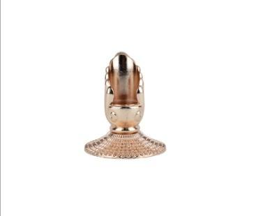 Corrosion Proof 19cm Height Rustic Metal Candle Holders