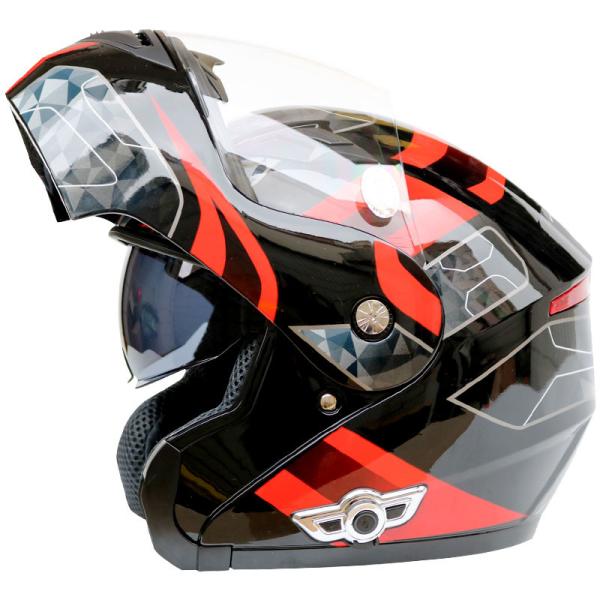 Whosale Vintage Bluetooth Helmet Full Face Motorcycle Helmet Motorcycle L/XL/XXL