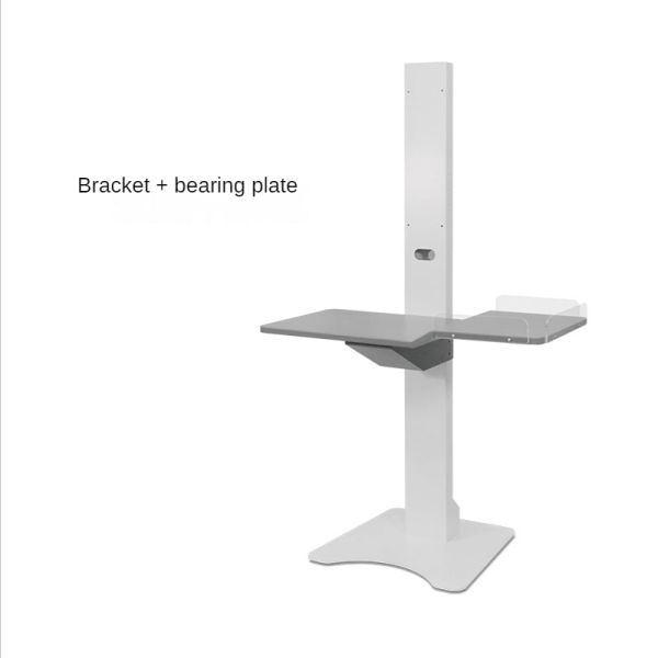 24 inch Capacitive Touch 10 Point Self Service Kiosk with Floor Standing Installation for Unmanned Stores