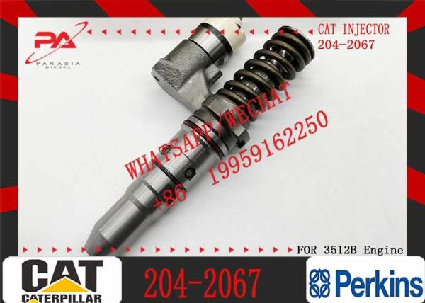 Inyector de alta calidad de fábrica de suministro directo de ferrocarril común 162-8809 204-2067 229-1631 2042067 2291631