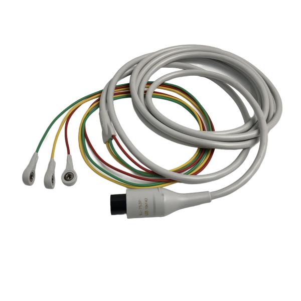 BJ-753P NIHON KOHDEN Ecg Patient Cable