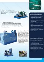 Équipement de nettoyage sous-marin professionnel pour Marine Fish Culture Mesh Cleaning
