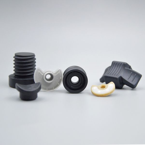 Custom rubber, silicone rubber molded parts, EPDM/nitrile molded parts, rubber gaskets
